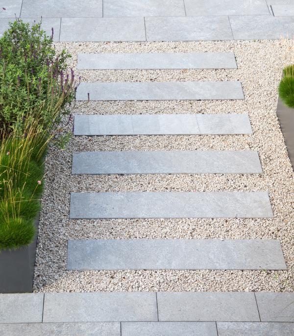 Dalles de béton décoratives pour extérieurs à Lens